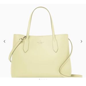 KATE SPADE HARPER SATCHEL NWT